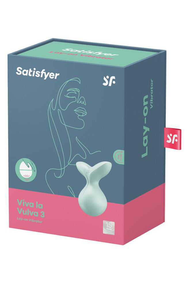 SATISFYER - VIVA LA VULVA 3 MENTA