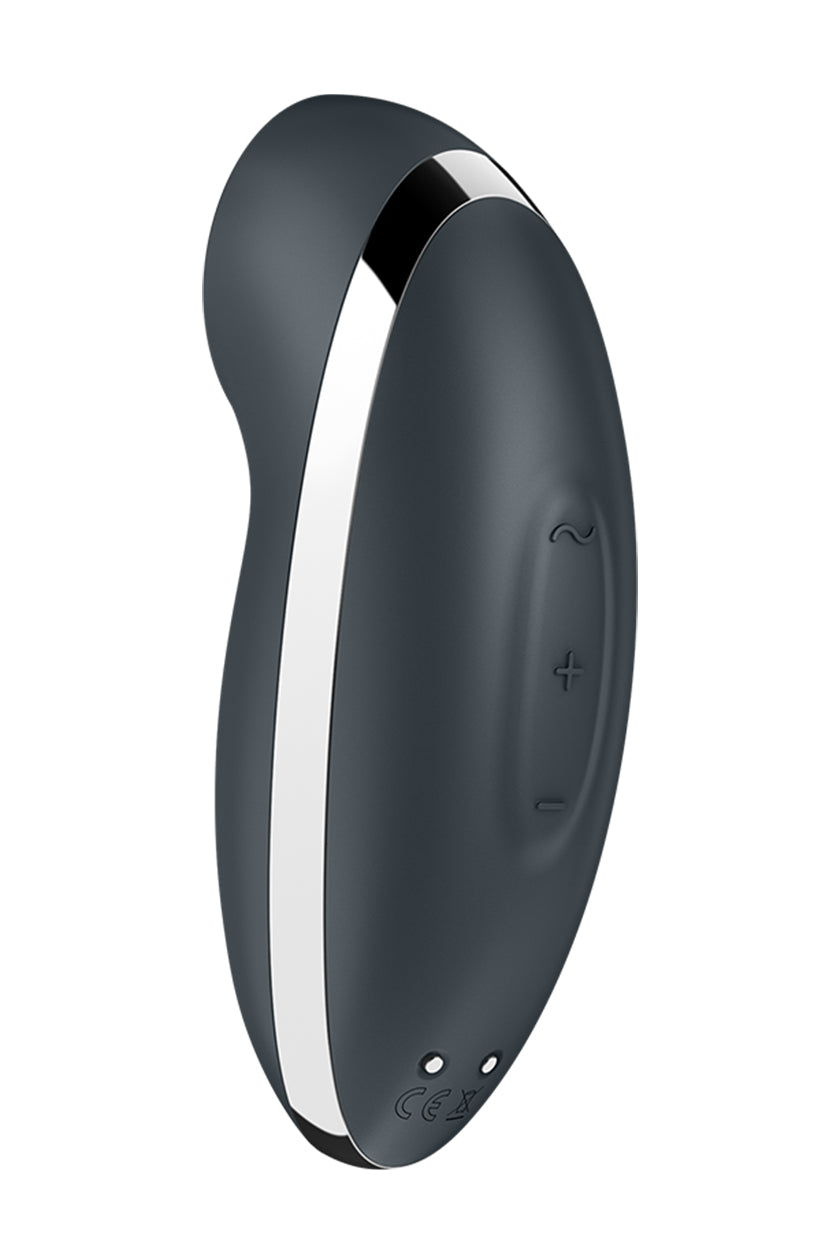 SATISFYER - TAP & CLIMAX 2 GREY