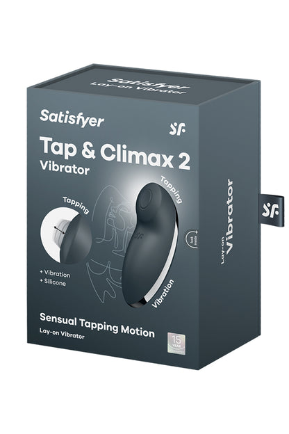 SATISFYER - TAP & CLIMAX 2 GREY