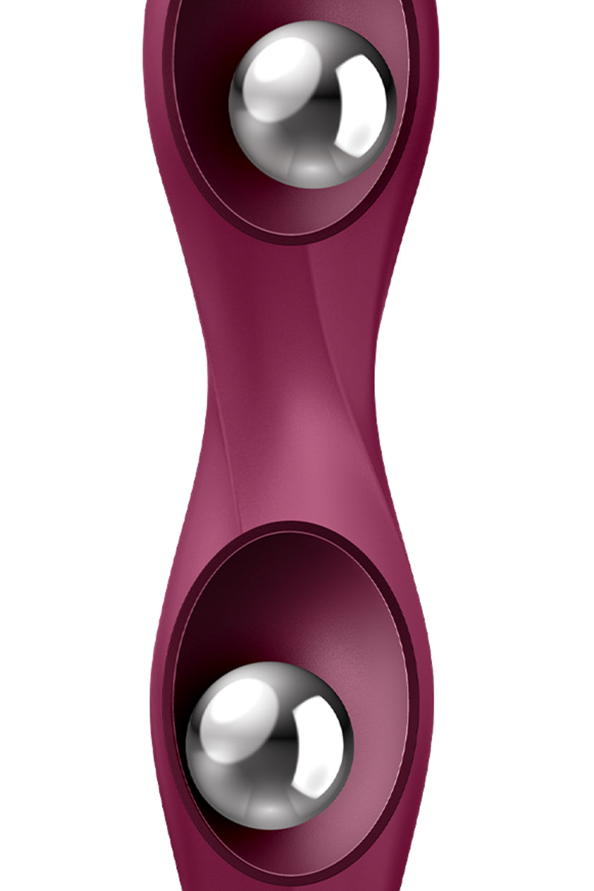 Double Ball-R Red