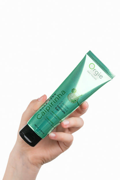 ORGIE - LUBE TUBE COCKTAIL CAIPIRINHA 100ML
