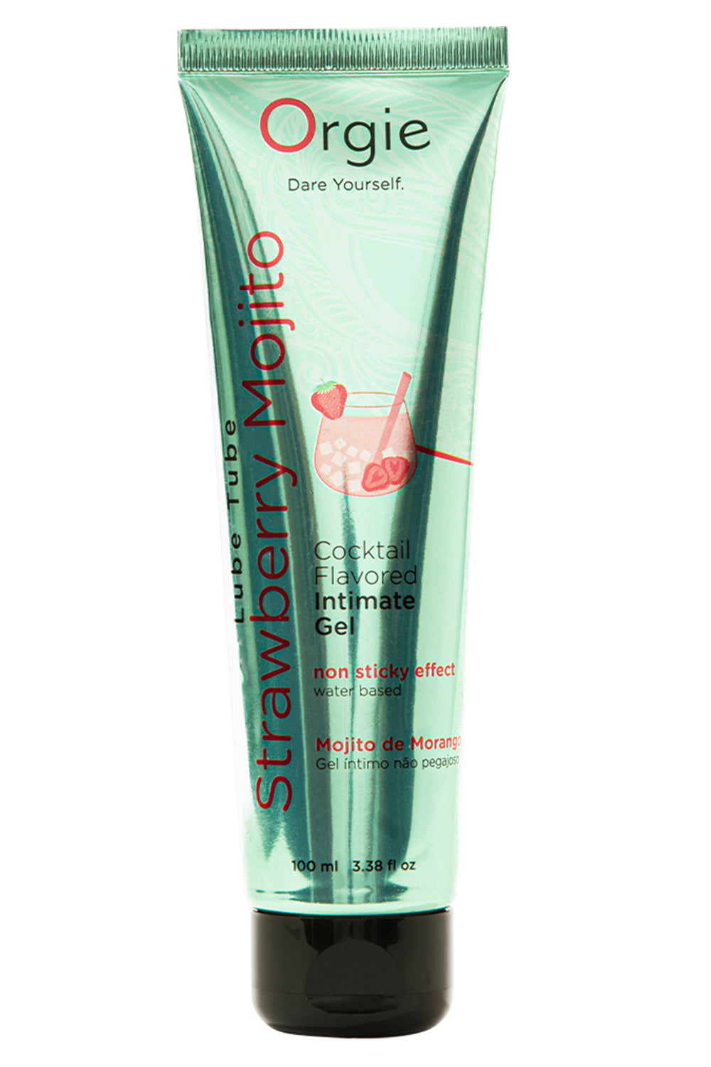 ORGIE - LUBE TUBE COCKTAIL STRAWBERRY MOJITO 100ML