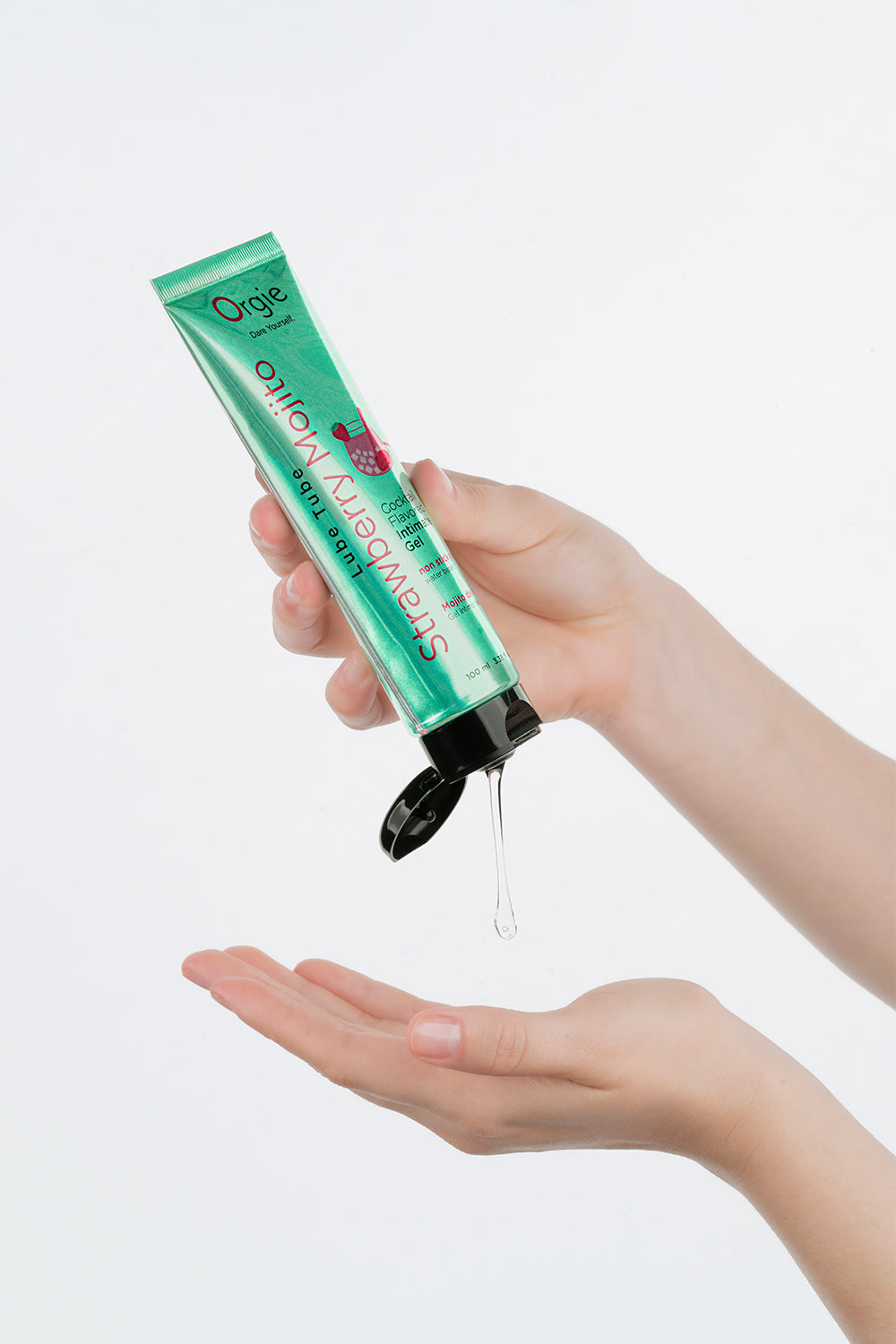 ORGIE - LUBE TUBE COCKTAIL STRAWBERRY MOJITO 100ML