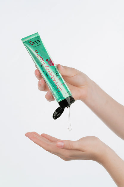 ORGIE - LUBE TUBE COCKTAIL STRAWBERRY MOJITO 100ML