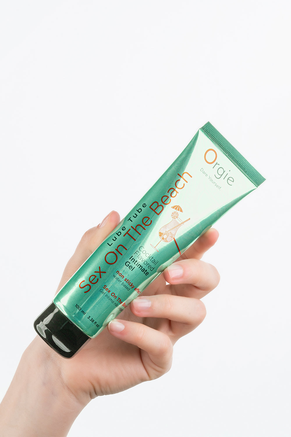 ORGIE - SEX ON THE BEACH COCKTAIL LUBE TUBE 100ML