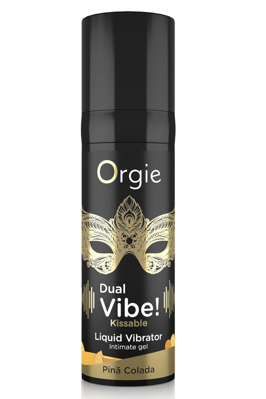 ORGIE - DUAL VIBE! PIÑA COLADA KISSABLE LIQUID VIBRATOR