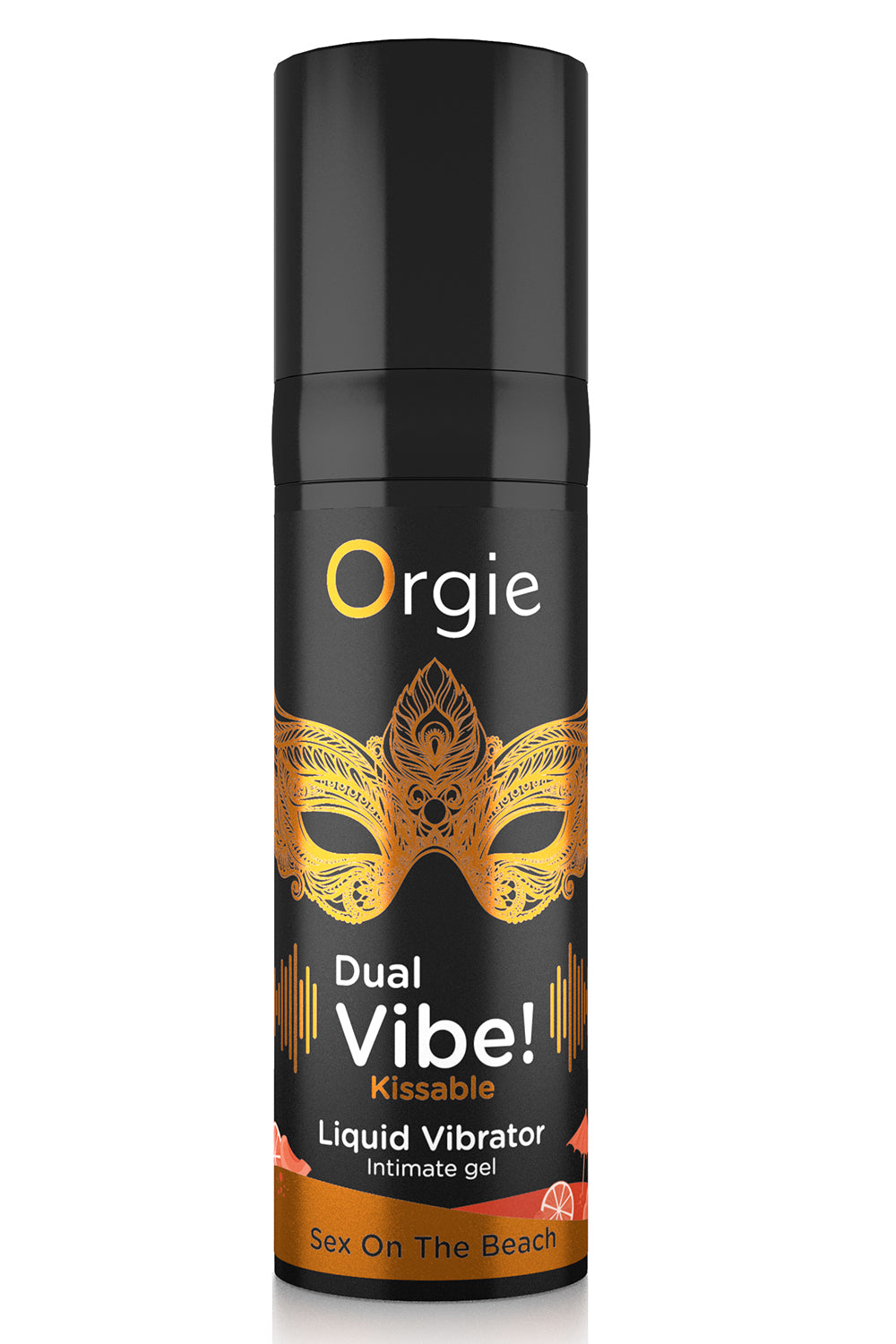 ORGIE - DUAL VIBE! SEX ON THE BEACH KISSABLE LIQUID VIBRATOR