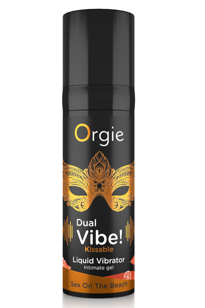 ORGIE - DUAL VIBE! SEX ON THE BEACH KISSABLE LIQUID VIBRATOR