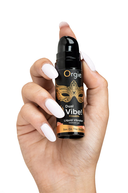 ORGIE - DUAL VIBE! SEX ON THE BEACH KISSABLE LIQUID VIBRATOR