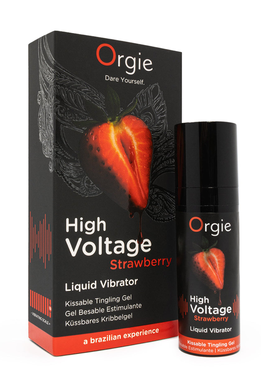 ORGIE - HIGH VOLTAGE - STRAWBERRY - 15 ML