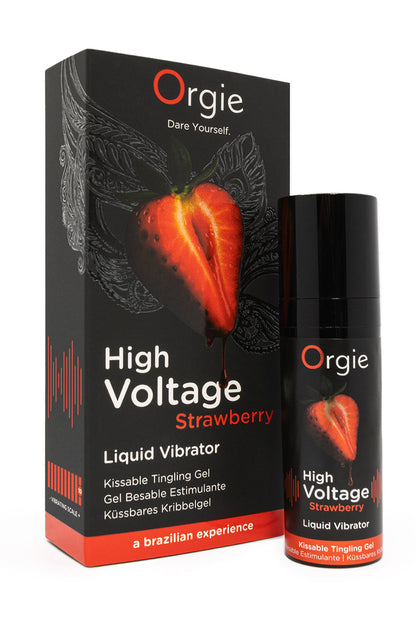 ORGIE - HIGH VOLTAGE - STRAWBERRY - 15 ML