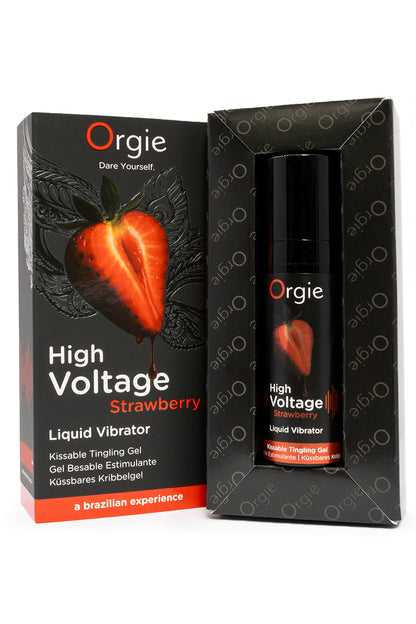 HIGH VOLTAGE - STRAWBERRY - 15 ML