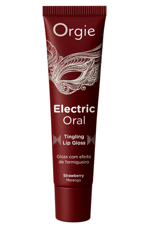 ORGIE - ELECTRIC ORAL - STRAWBERRY - 10 ML