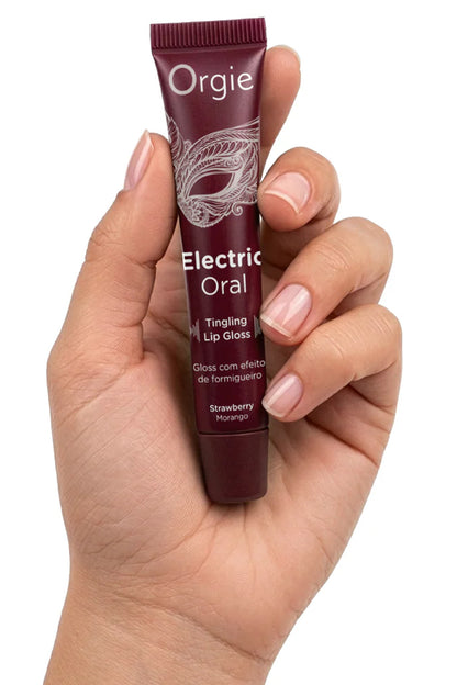 ORGIE - ELECTRIC ORAL - STRAWBERRY - 10 ML