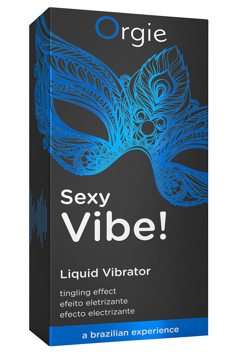 ORGIE - SEXY VIBE! - LIQUID VIBRATOR
