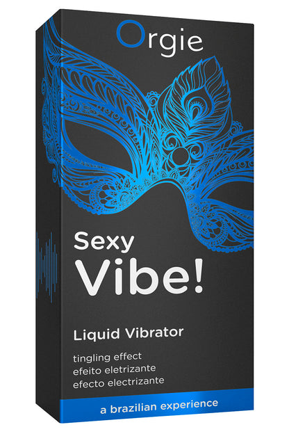 ORGIE - SEXY VIBE! - LIQUID VIBRATOR
