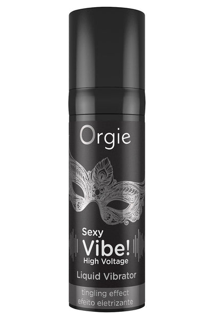 ORGIE - SEXY VIBE! HIGH VOLTAGE - LIQUID VIBRATOR