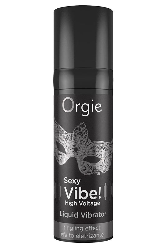 ORGIE - SEXY VIBE! HIGH VOLTAGE - LIQUID VIBRATOR