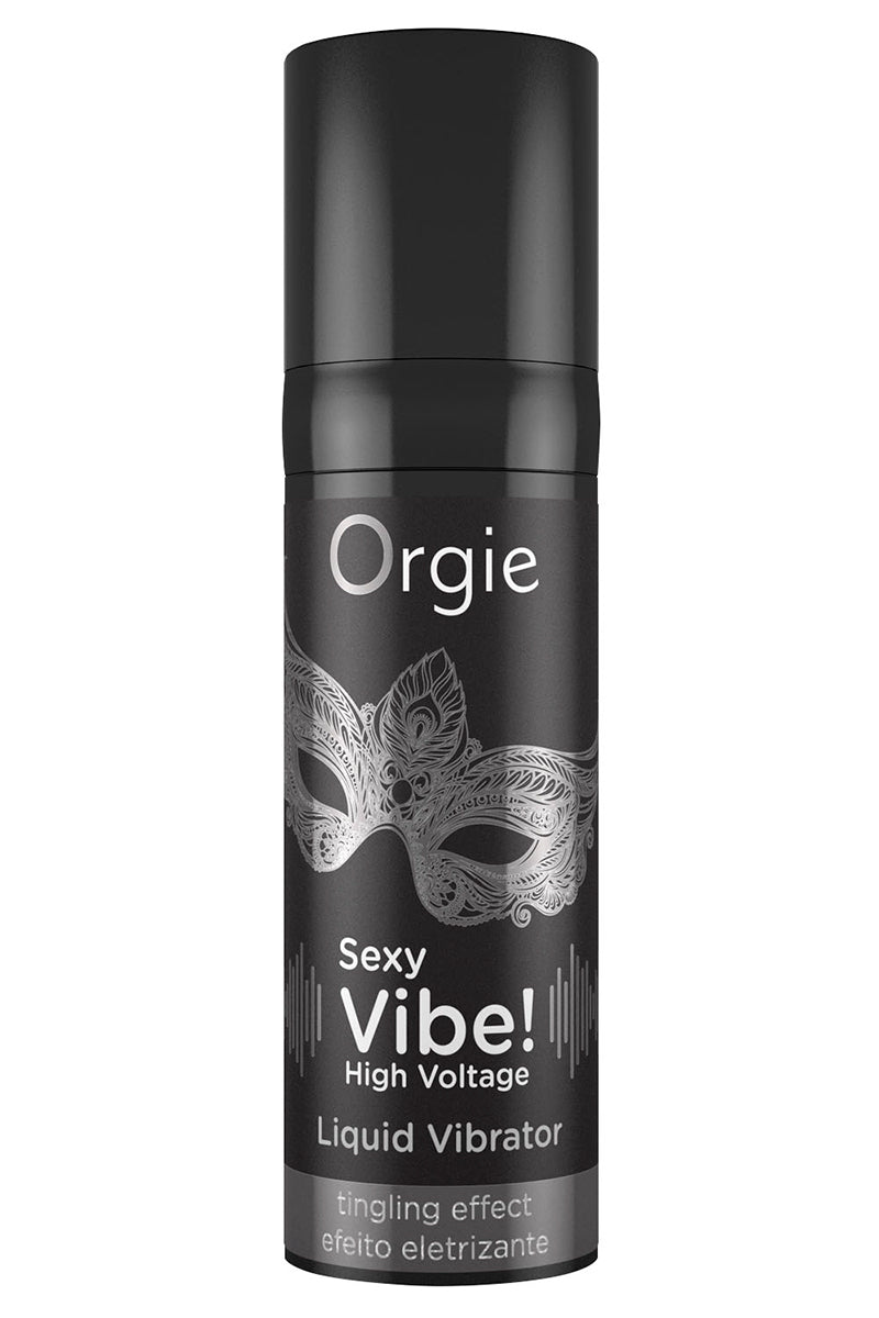 ORGIE - SEXY VIBE! HIGH VOLTAGE - LIQUID VIBRATOR