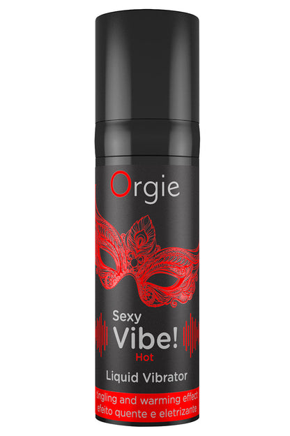 ORGIE - SEXY VIBE! HOT - LIQUID VIBRATOR