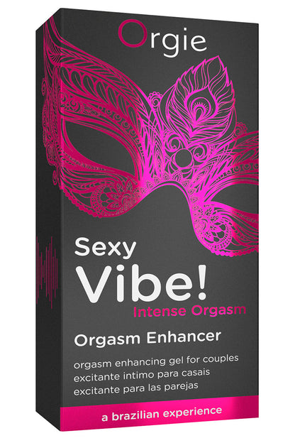 ORGIE - SEXY VIBE! INTENSE ORGASM - LIQUID VIBRATOR