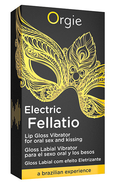 ORGIE - SEXY VIBE! - ELETRIC FELLATIO VIBRATING GLOSS