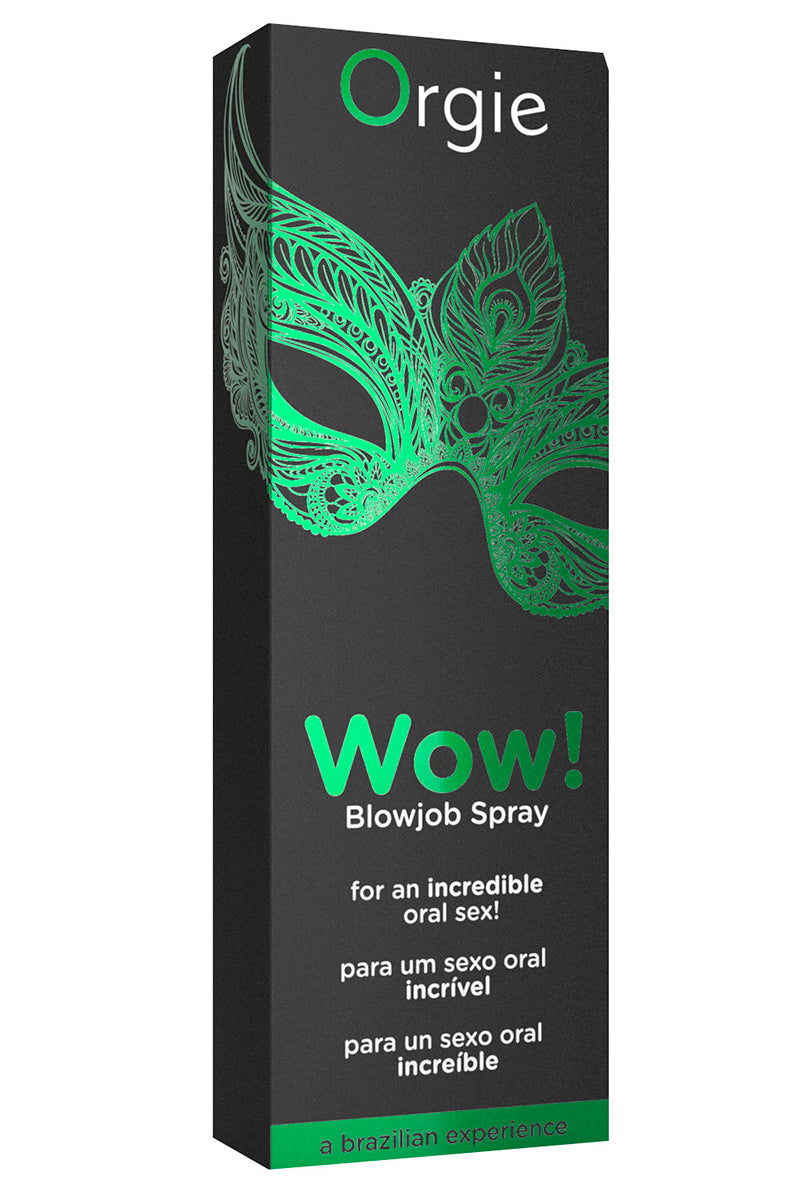 ORGIE - WOW! BLOWJOB SPRAY