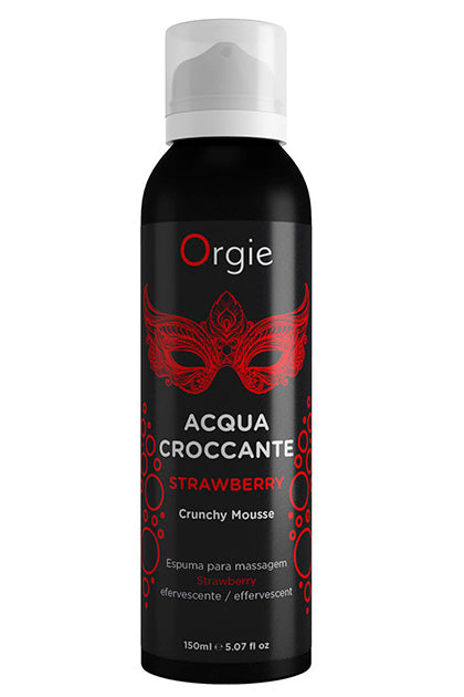 ORGIE - ACQUA CROCANTE STRAWBERRY