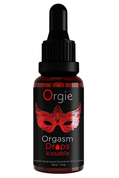 ORGIE - ORGASM DROPS KISSABLE - 30 ML