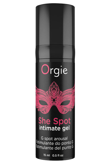 ORGIE - SHE SPOT - G-SPOT AROUSAL - 15ML