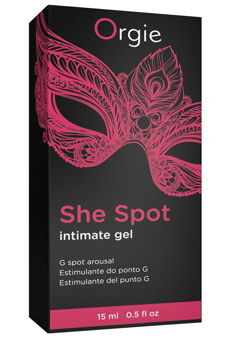 ORGIE - SHE SPOT - G-SPOT AROUSAL - 15ML