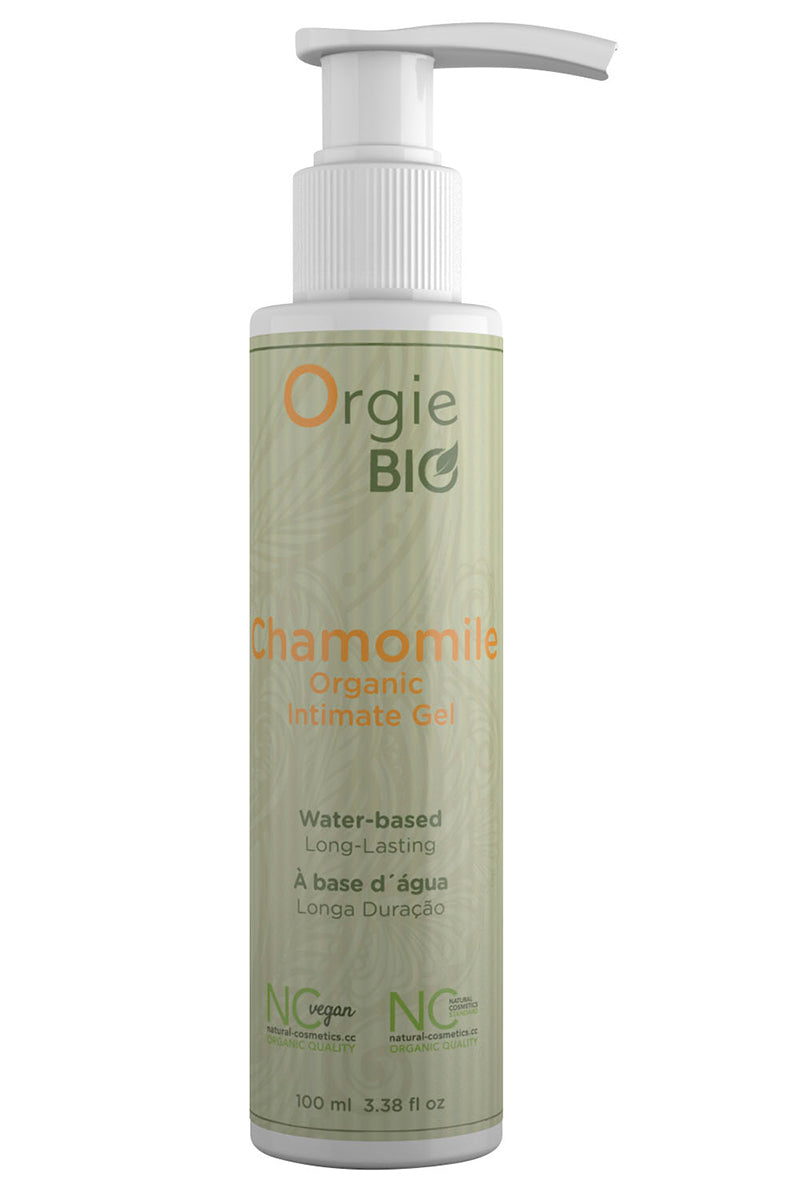 ORGIE - BIO CHAMOMILE INTIMATE GEL 100ML PUMP