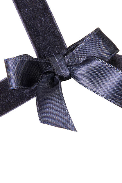Blue Velvet Body Straps