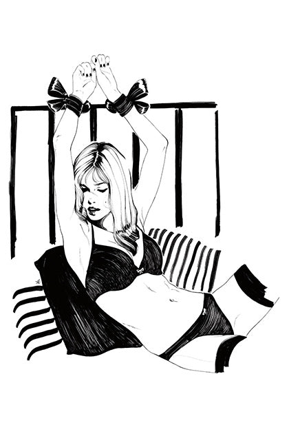 HAPPY LOLA - LOVE RIBBONS