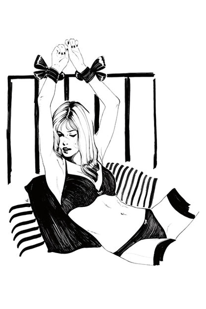 HAPPY LOLA - LOVE RIBBONS