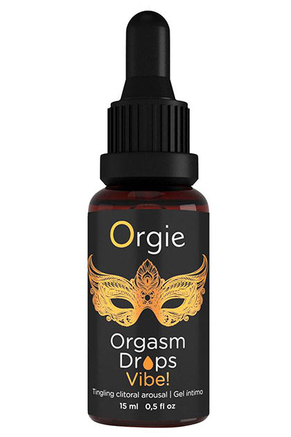 ORGIE - GOTAS ORGÁSMICAS VIBE!