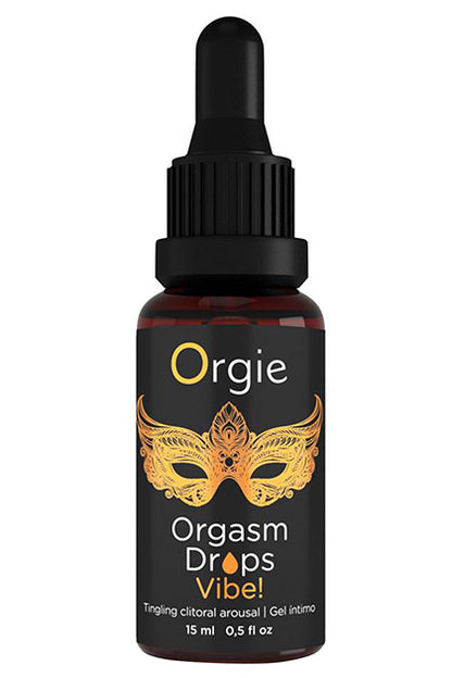 ORGIE - GOTAS ORGÁSMICAS VIBE!