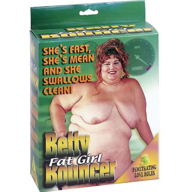 NASSTOYS - BETTY FAT GIRL BOUNCER