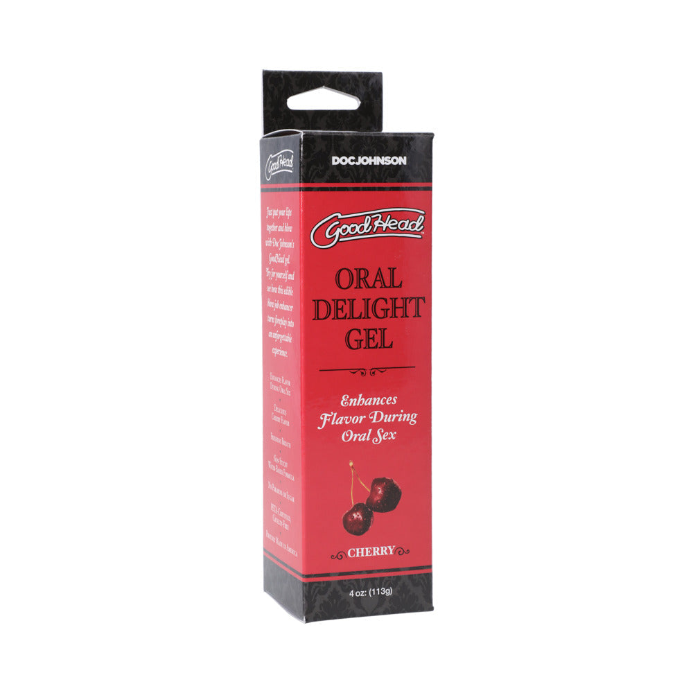 DOC JOHNSON - GOODHEAD - ORAL DELIGHT GEL - CHERRY