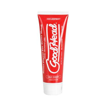 DOC JOHNSON - GOODHEAD - ORAL DELIGHT GEL - CHERRY