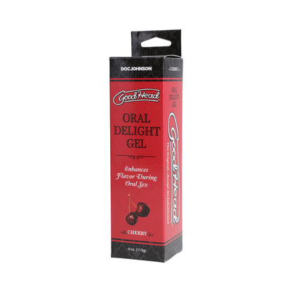 DOC JOHNSON - GOODHEAD - ORAL DELIGHT GEL - CHERRY