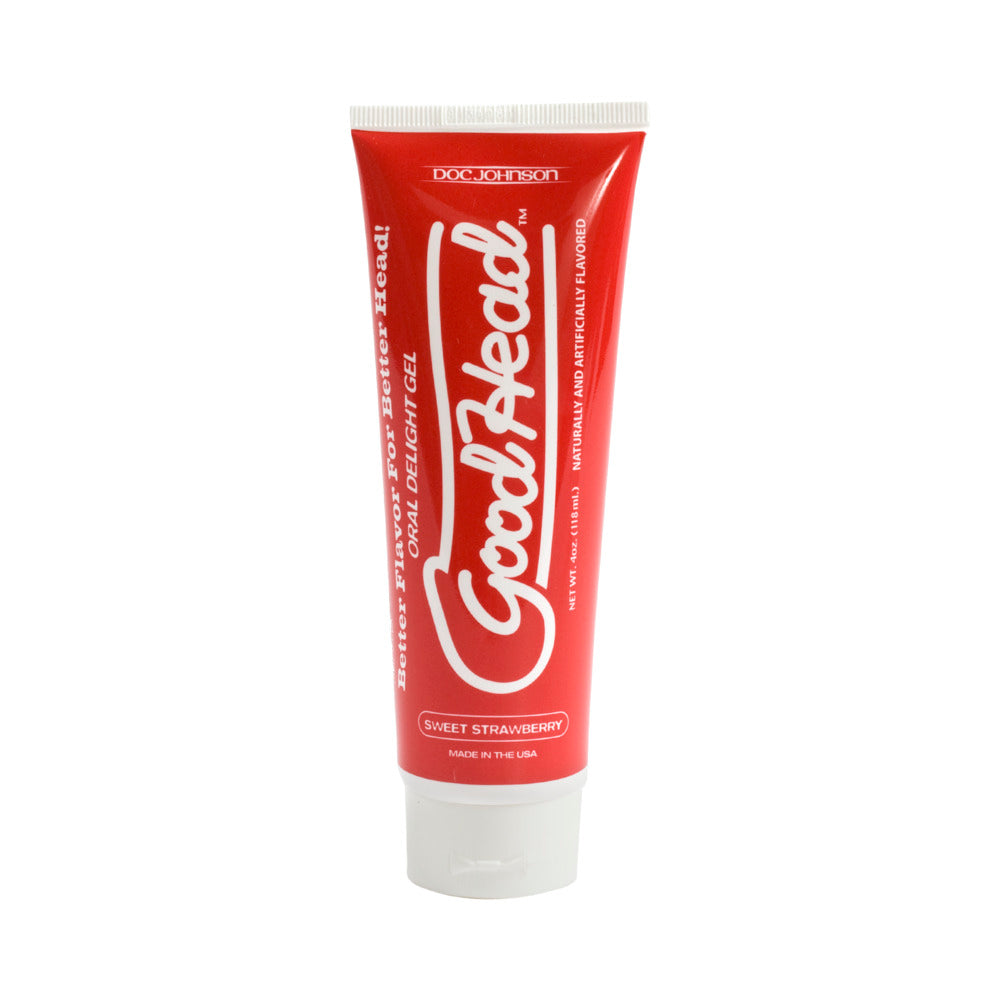 DOC JOHNSON - GOODHEAD - ORAL DELIGHT GEL - STRAWBERRY