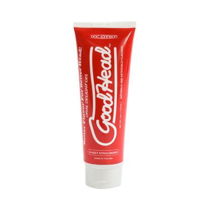 DOC JOHNSON - GOODHEAD - ORAL DELIGHT GEL - STRAWBERRY