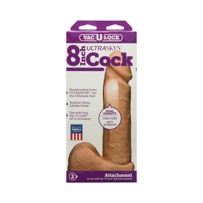 DOC JOHNSON - VAC U LOCK 8 POLEGADAS ULTRASKYN COCK