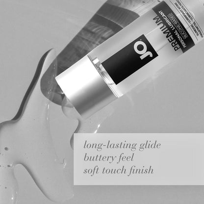 SYSTEM JO - JO PREMIUM ORIGINAL SILICONE-BASED LUBRICANT 8 OZ.