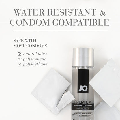 SYSTEM JO - JO PREMIUM ORIGINAL SILICONE-BASED LUBRICANT 4 OZ.