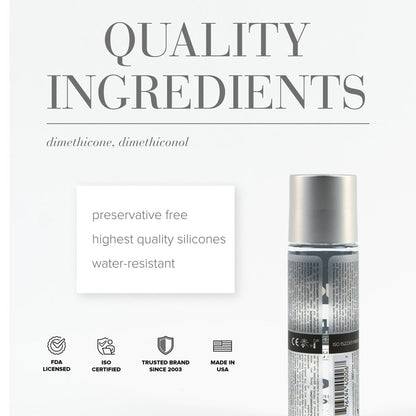 SYSTEM JO - JO PREMIUM ORIGINAL SILICONE-BASED LUBRICANT 2 OZ.