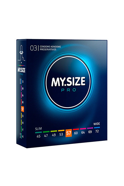 MY SIZE - PRO TALLA 57 3 U