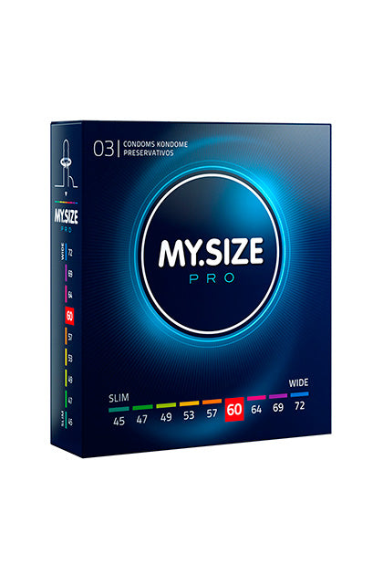 MYSIZE PRO TALLA 60 3 U