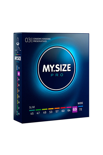 MYSIZE PRO TALLA 69 3 U